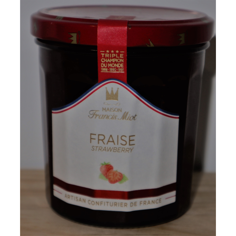 Confiture de Fraise Artisanale - Épicerie Fine