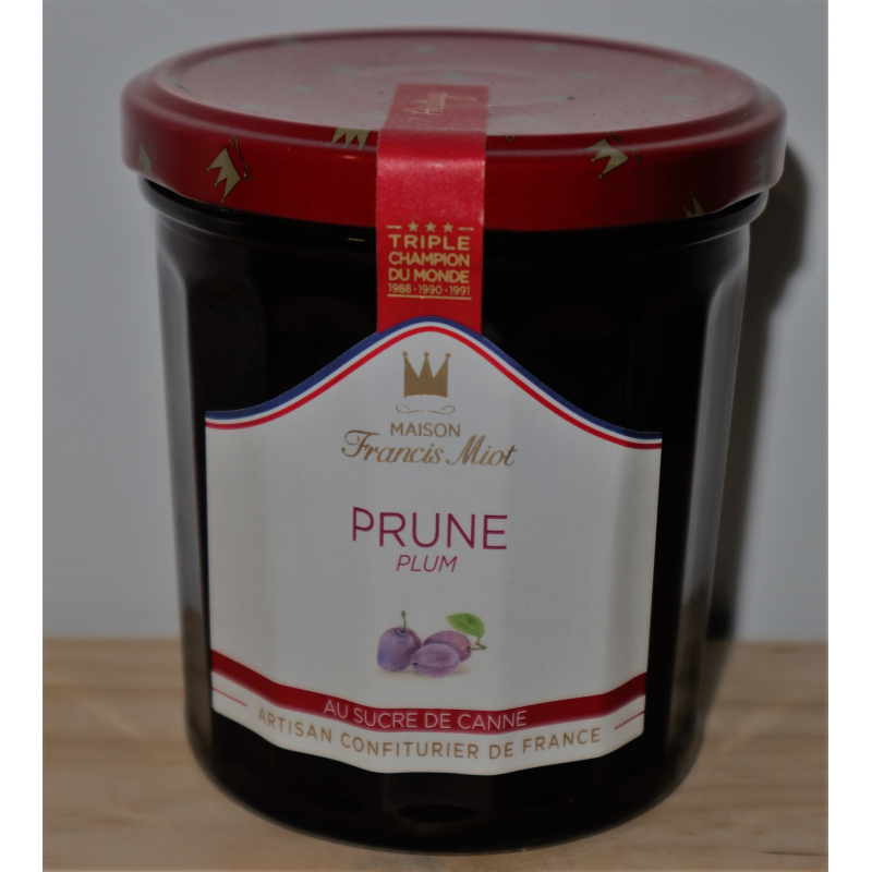Confiture Prune artisanale | Épicerie Fine