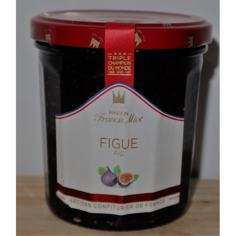 Confiture Figue - Épicerie Fine