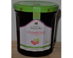 Confiture de framboise au fructose - Épicerie Fine