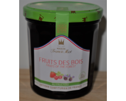 Confiture fruits des bois au fructose - Épicerie Fine