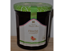Confiture de fraise au fructose - Épicerie Fine
