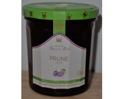 Confiture de prune au fructose - Épicerie Fine
