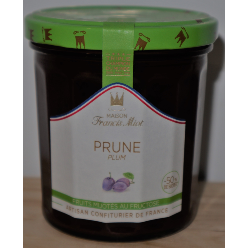 Confiture de prune au fructose - Épicerie Fine