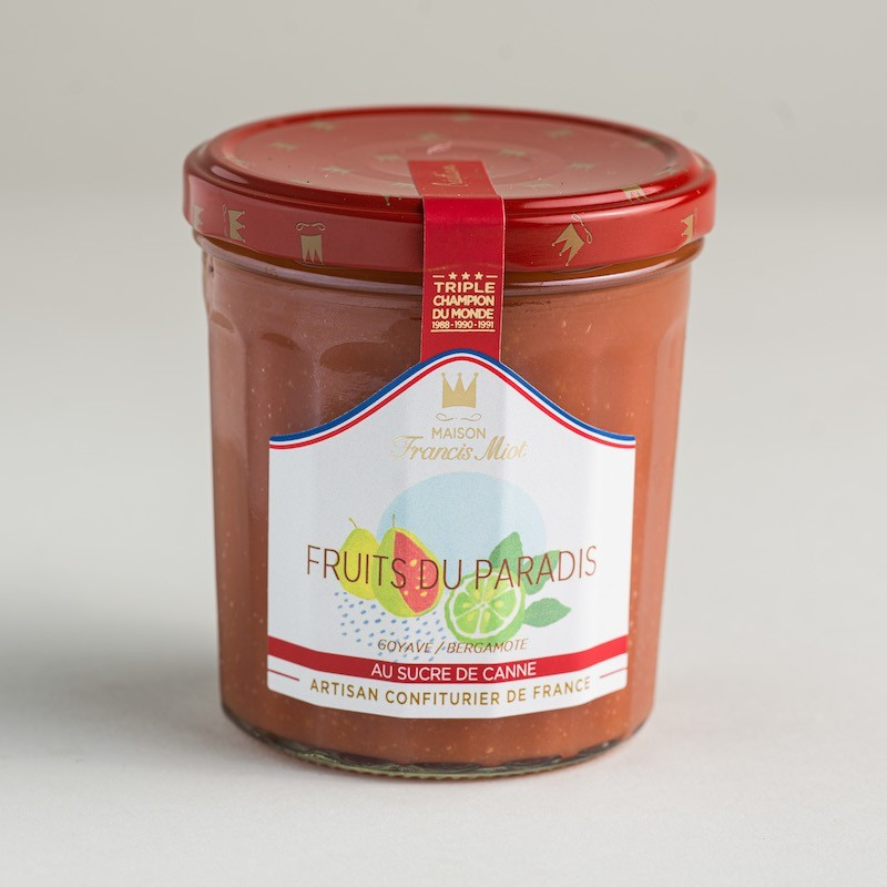 Confiture Fruits du Paradis - Épicerie Fine