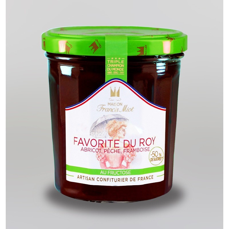 Confiture Favorite du Roy - Épicerie Fine de Luxe