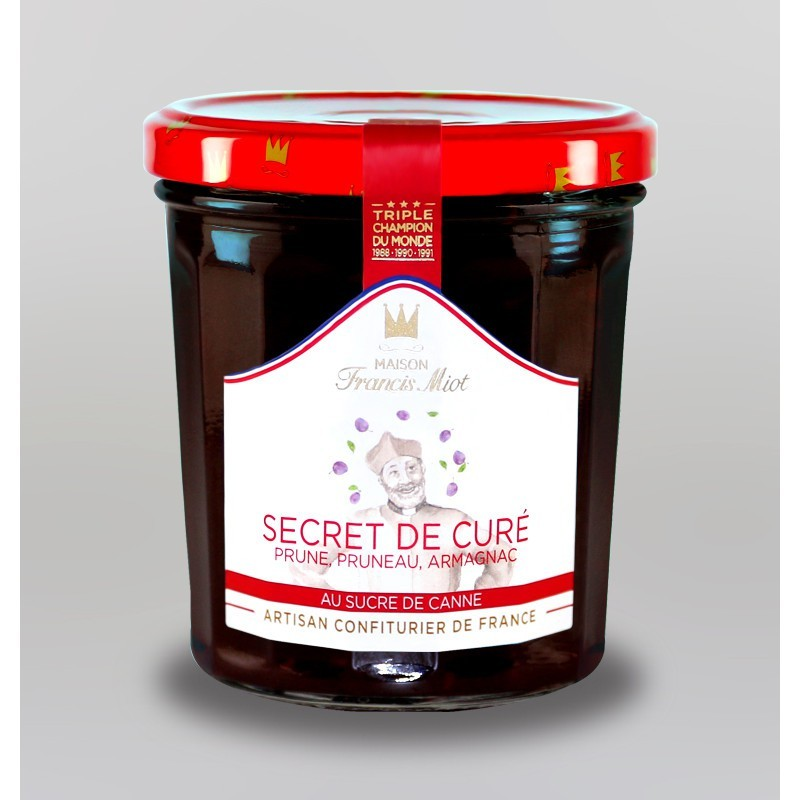 Confiture Secret de Curè - Épicerie Fine Artisanale