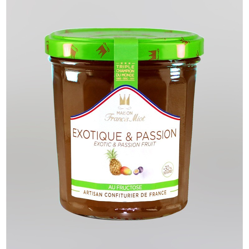 Confiture Exotique & Passion - Épicerie Fine