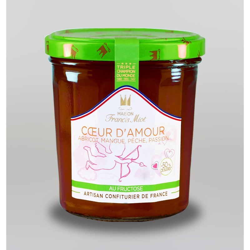 Confiture Cœur d'Amour - Épicerie Fine