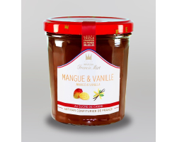 Confiture Mangue & Vanille - Épicerie Fine de Qualité