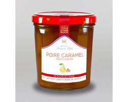 Confiture poire caramel - Épicerie Fine