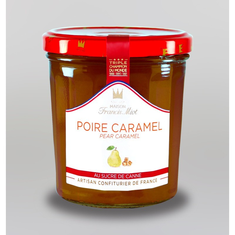 Confiture poire caramel - Épicerie Fine