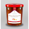 Confiture Trois Fruits d'Or au Sucre de Canne - Épicerie Fine