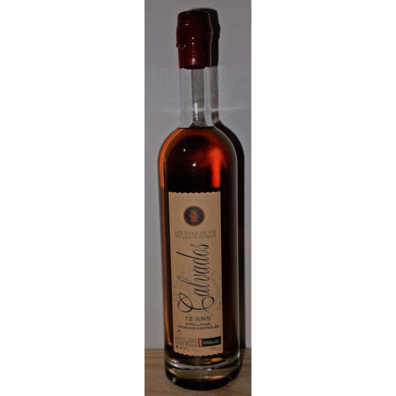 Calvados Louis Roque 12 ans - Épicerie Fine