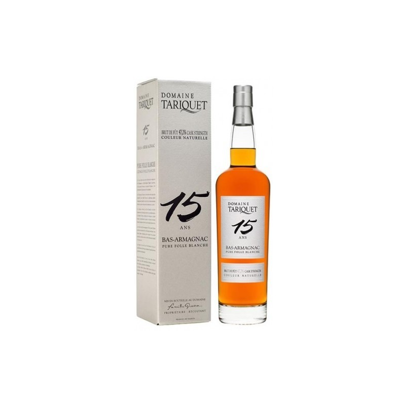 Pure Folle Blanche 12 ans - Armagnac haut de gamme brut de fût