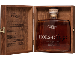 Hors d'Age Coffret Baroque Tariquet - Épicerie Fine de Luxe