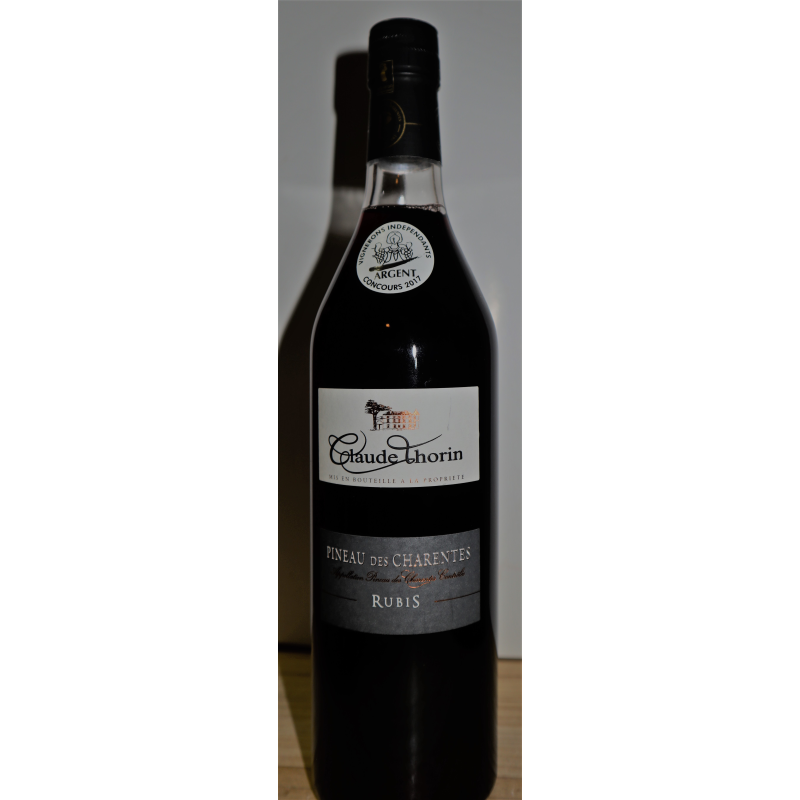 Pineau des Charentes Rubis - Épicerie Fine