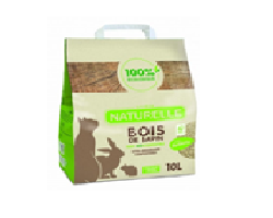 Litière Bois de sapin PERLINETTE – Écologique et Absorbante