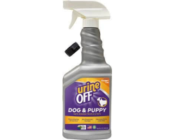 Urine Off Spray pour chiots et chiens 500 ml - Élimination des taches et odeurs