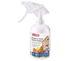 Spray Stop Poux Rouges - Protection efficace pour oiseaux et gallinacés