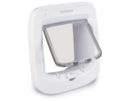 Chatière à puce électronique PetSafe - Sécurisez l'accès de votre chat