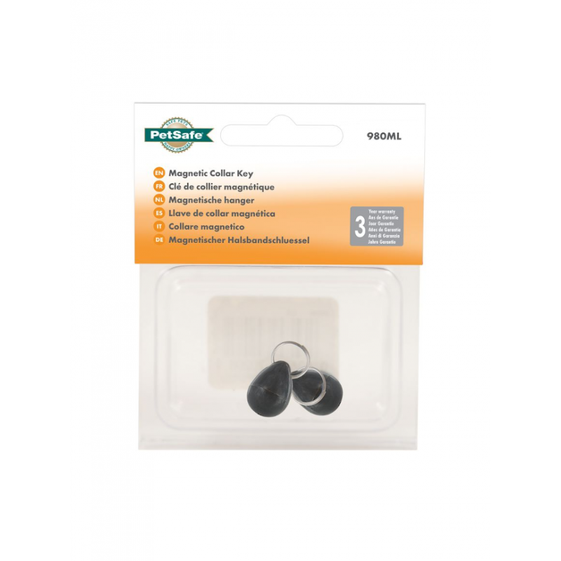 Lot de 2 aimants pour chatière magnétique Petsafe - Accessoire pour chats