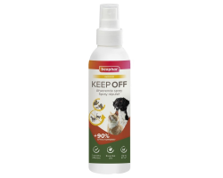 Spray répulsif indoor KEEP OFF pour chiens et chats - Beaphar 200 ml