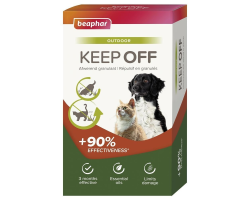 Granulés répulsifs KEEP OFF pour chiens et chats - Protection extérieure