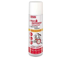 Spray & Diffuseur automatique insecticide Habitat 250ml - Beaphar