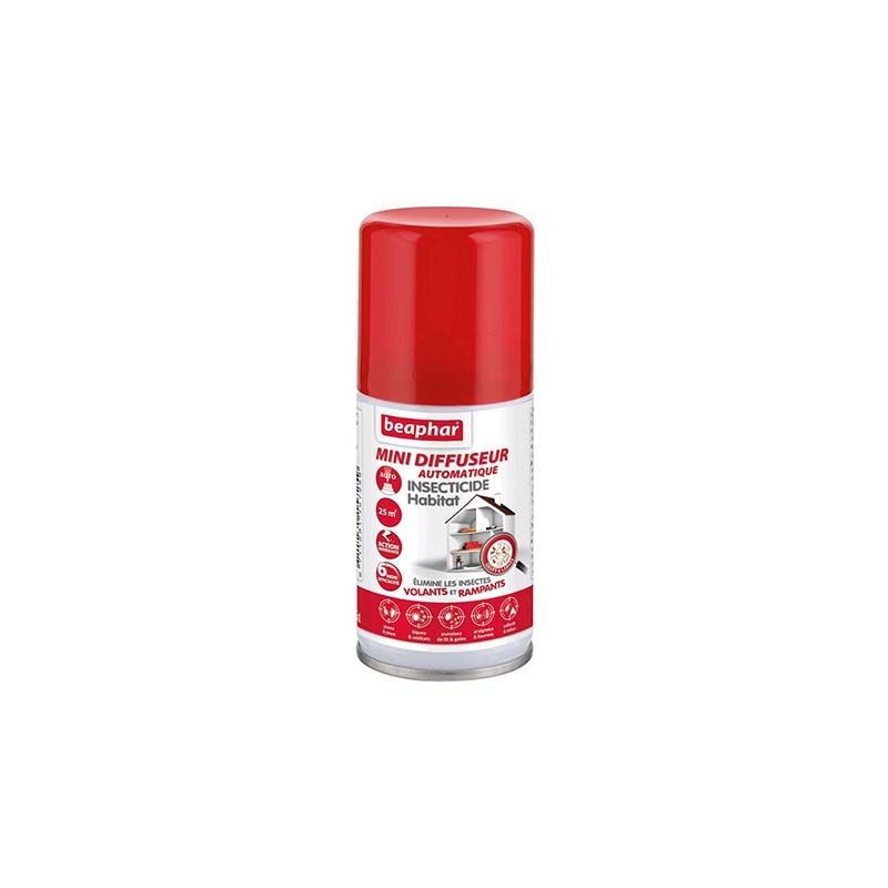 Diffuseur automatique insecticide habitat - Beaphar