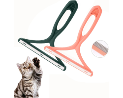 Brosse attrape poils portable réutilisable - Haut de gamme et efficace