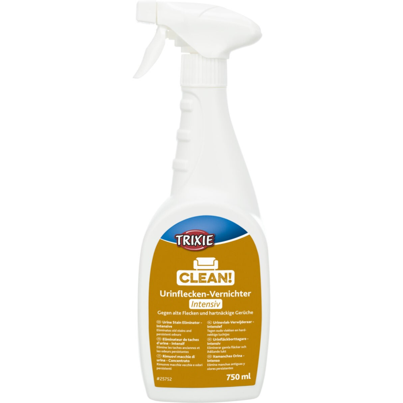Éliminateur de tache d'urine intensif 750ml pour chiens