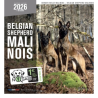 Calendrier mural 2026 - Berger belge Malinois - Martin