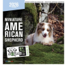 Calendrier chien 2026 - Berger Américain Miniature - Martin