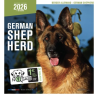 Calendrier chien 2026 - Berger allemand - Martin | Calendrier mural