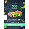 Croquettes Superfood petite race - Dinde - Instinctiv crOc