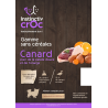 Croquettes sans céréales au canard pour chien - INSTINCTIV CROC