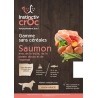 Croquettes sans céréales au saumon pour chien - INSTINCTIV CROC