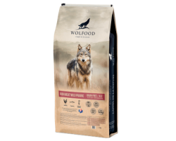Croquettes High Meat Wild Prairie WOLFOOD - Sac de 12kg pour chiens
