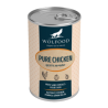 Boîte pâtée sans céréales CHICKEN WOLFOOD - Nourriture humide pour chien