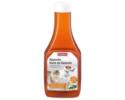 Huile de saumon Béaphar pour chiens - Complément alimentaire santé