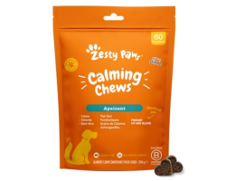 Friandises Zesty Paws Calming Chews pour chien - Apaisement naturel