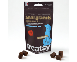 Treatsy Daily Defence Glandes Anales pour Chien - Complément Digestif