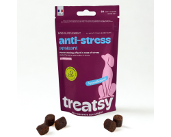 Treatsy Daily Defence Anti-stress pour Chien - 30 Bouchées de Sérénité