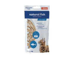 Snack pour chat ou chien - poissons séchés | Friandises naturelles
