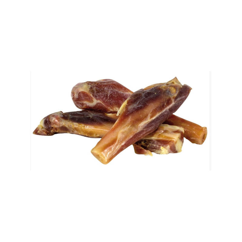 Lot de 3 os de jambon pour petits chiens - Friandises naturelles