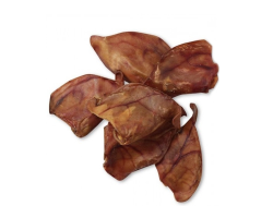 Lot de 50 oreilles de porc 100% naturelles | Friandises pour chien