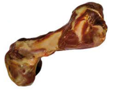 Os de jambon entier sous vide - Friandises naturelles pour chiens