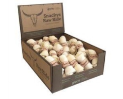 Os à mâcher en peau de vache pour chiens - Hygiène bucco-dentaire