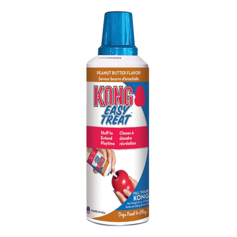 KONG Peanut Butter Easy Treat pour chiens - Friandise haut de gamme